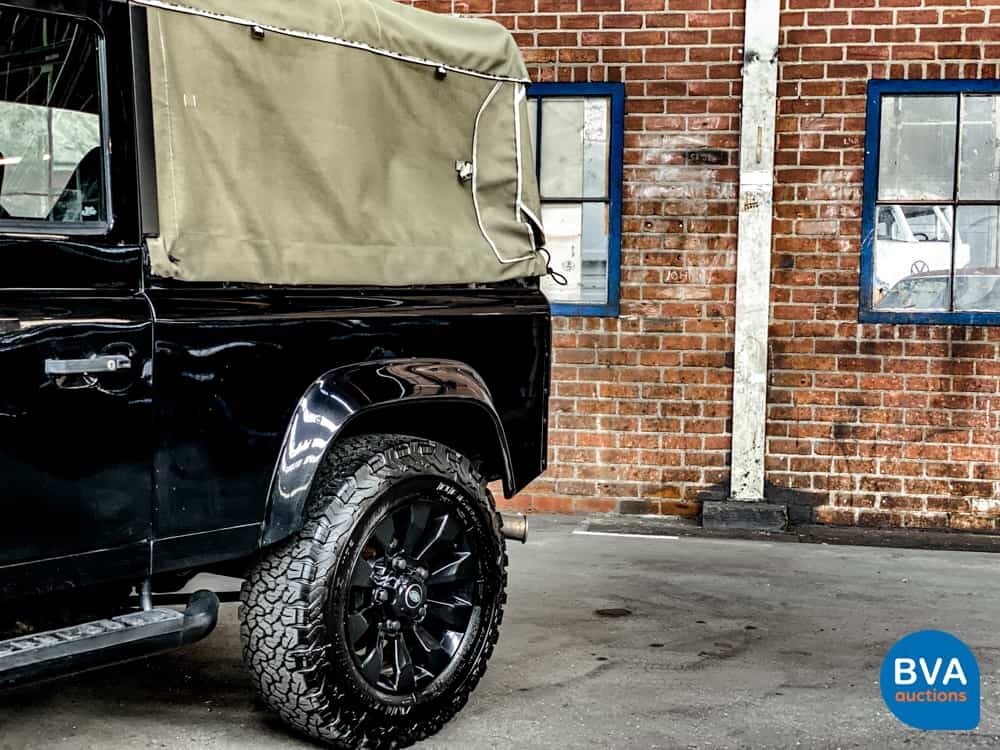 Land Rover Defender 90 Softtop Pick-Up 122 PS 2009 CUSTOM, V-095-RN.