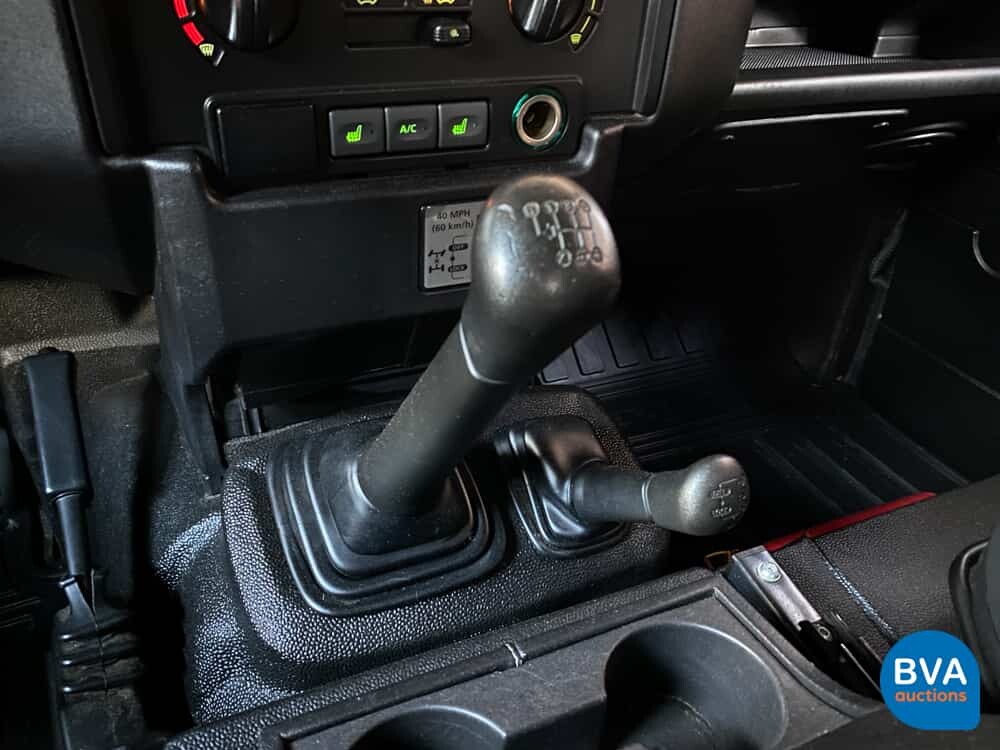 Land Rover Defender 90 Softtop Pick-Up 122 PS 2009 CUSTOM, V-095-RN.