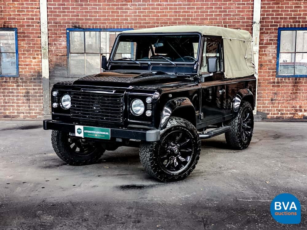 Land Rover Defender 90 Softtop Pick-Up 122 PS 2009 CUSTOM, V-095-RN.