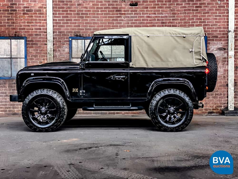 Land Rover Defender 90 Softtop Pick-Up 122 PS 2009 CUSTOM, V-095-RN.