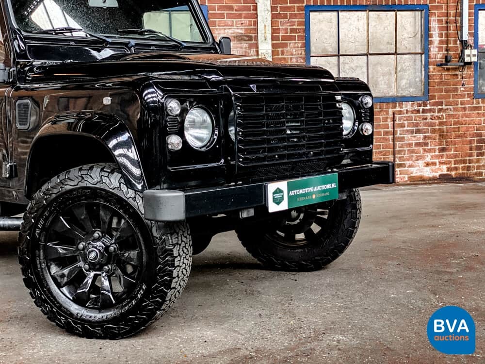 Land Rover Defender 90 Softtop Pick-Up 122 PS 2009 CUSTOM, V-095-RN.