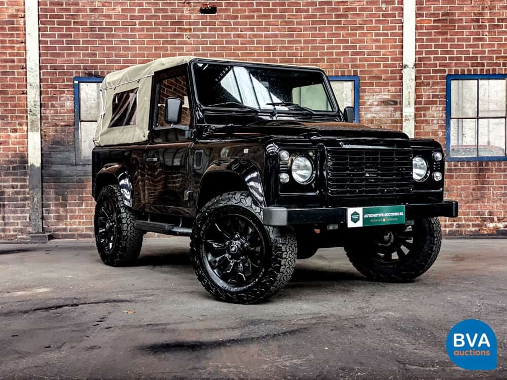 Land Rover Defender 90 Softtop Pick-Up 122 PS 2009 CUSTOM, V-095-RN.