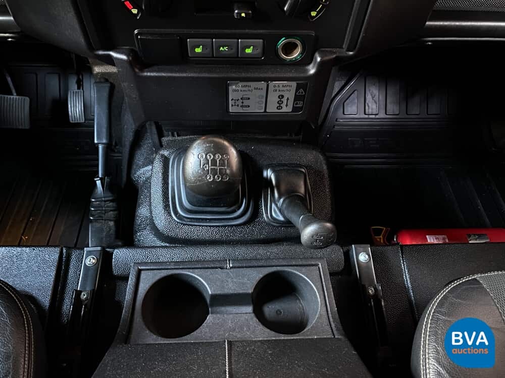 Land Rover Defender 90 Softtop Pick-Up 122 PS 2009 CUSTOM, V-095-RN.