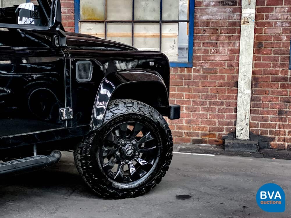 Land Rover Defender 90 Softtop Pick-Up 122 PS 2009 CUSTOM, V-095-RN.