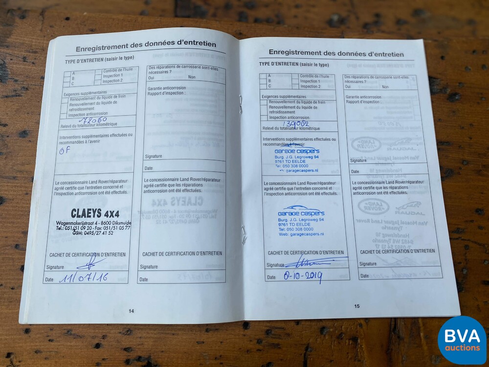 Land Rover Defender 90 Softtop Pick-Up 122 PS 2009 CUSTOM, V-095-RN.