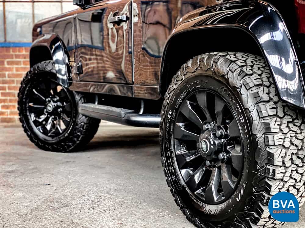 Land Rover Defender 90 Softtop Pick-Up 122 PS 2009 CUSTOM, V-095-RN.