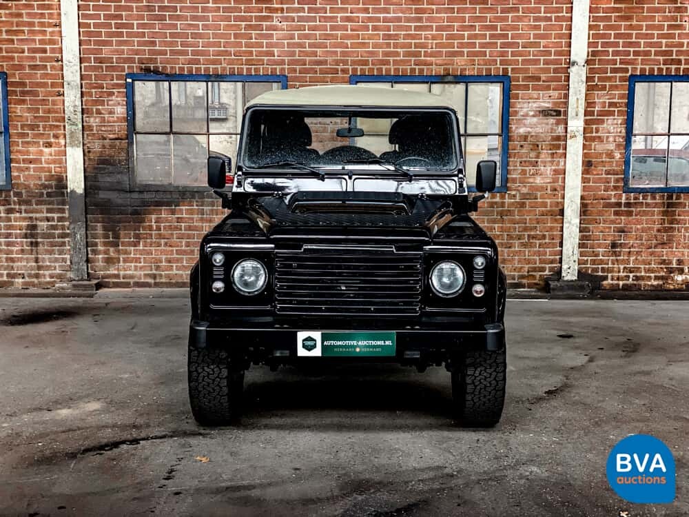 Land Rover Defender 90 Softtop Pick-Up 122 PS 2009 CUSTOM, V-095-RN.