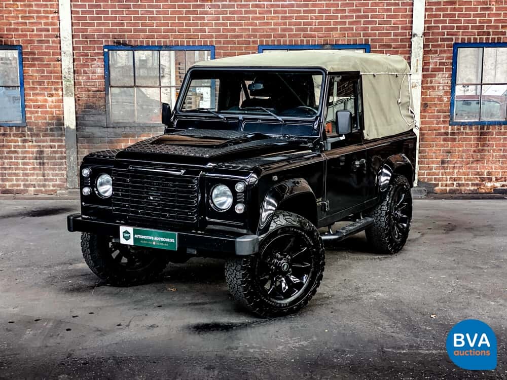 Land Rover Defender 90 Softtop Pick-Up 122 PS 2009 CUSTOM, V-095-RN.