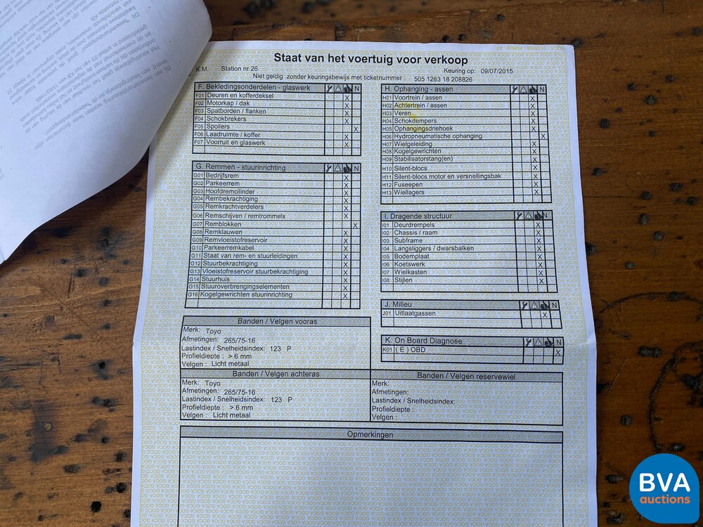 Land Rover Defender 90 Softtop Pick-Up 122 PS 2009 CUSTOM, V-095-RN.