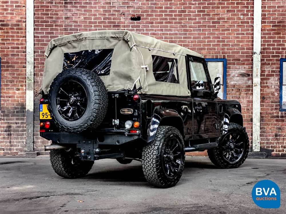 Land Rover Defender 90 Softtop Pick-Up 122 PS 2009 CUSTOM, V-095-RN.
