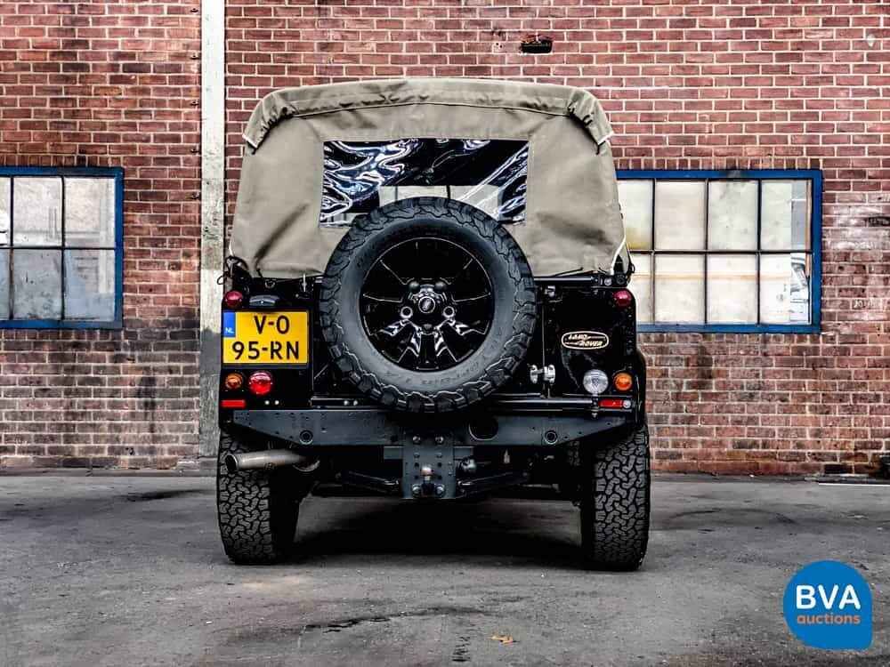 Land Rover Defender 90 Softtop Pick-Up 122 PS 2009 CUSTOM, V-095-RN.