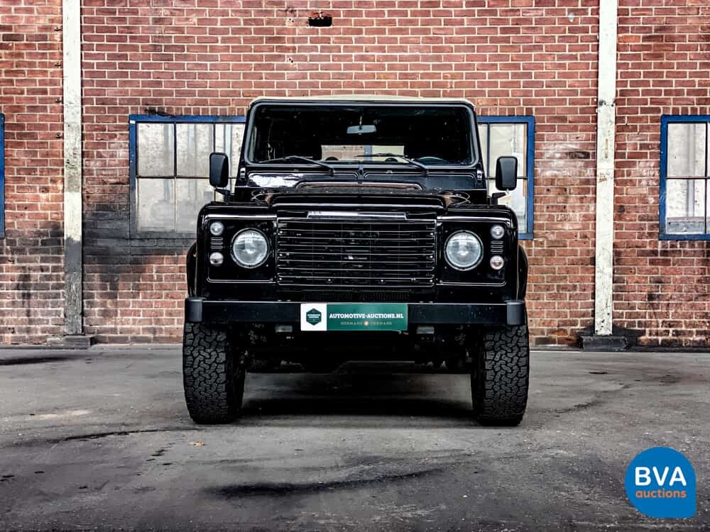Land Rover Defender 90 Softtop Pick-Up 122 PS 2009 CUSTOM, V-095-RN.