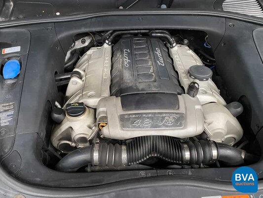 Porsche Cayenne Turbo 4.8 V8 500 PS 2007.
