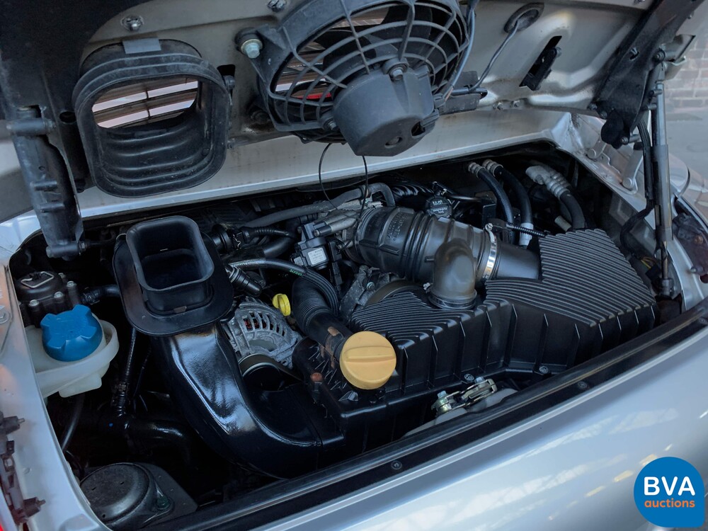 Porsche 911 996 3.4 Carrera 300 PS 1999 -YOUNGTIMER-.