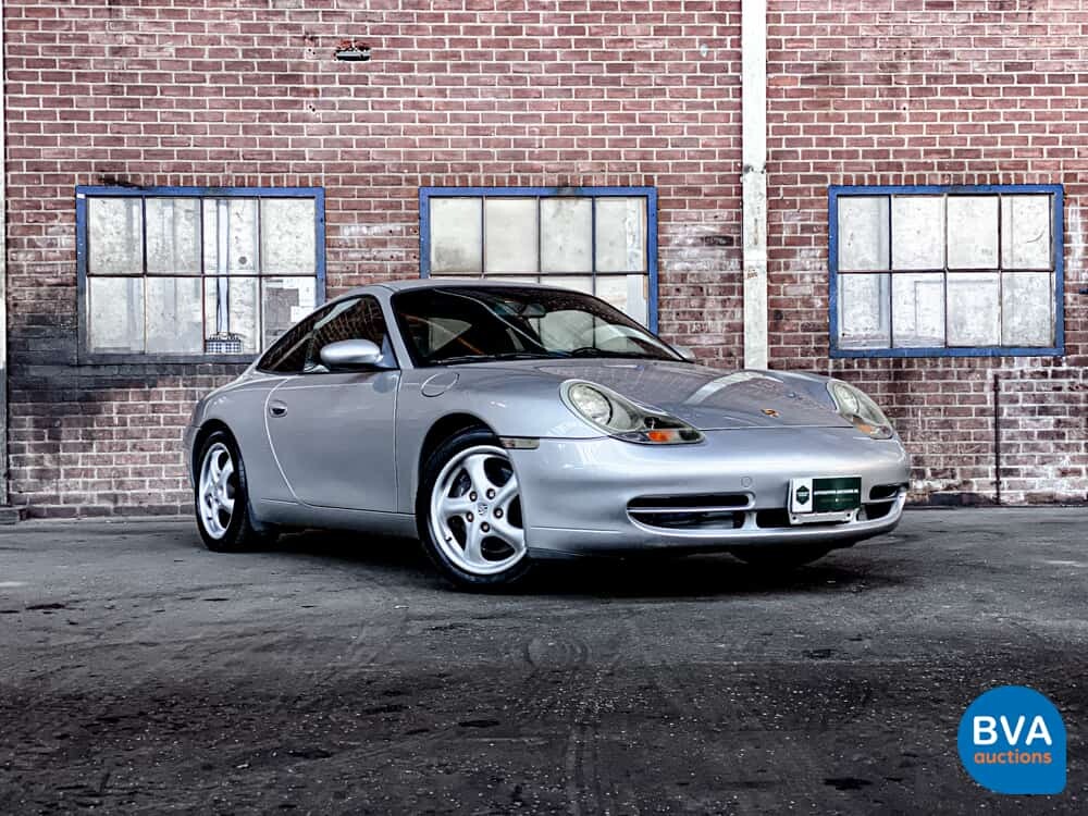 Porsche 911 996 3.4 Carrera 300 PS 1999 -YOUNGTIMER-.