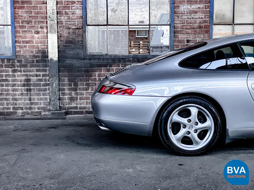 Porsche 911 996 3.4 Carrera 300 PS 1999 -YOUNGTIMER-.