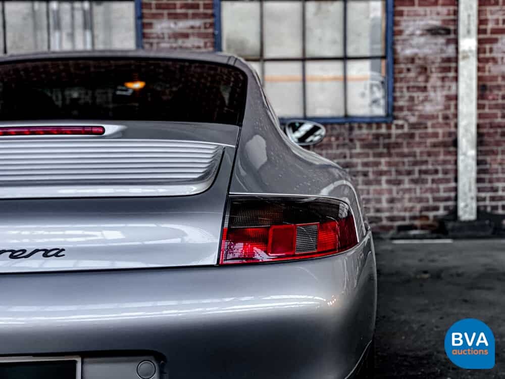Porsche 911 996 3.4 Carrera 300 PS 1999 -YOUNGTIMER-.