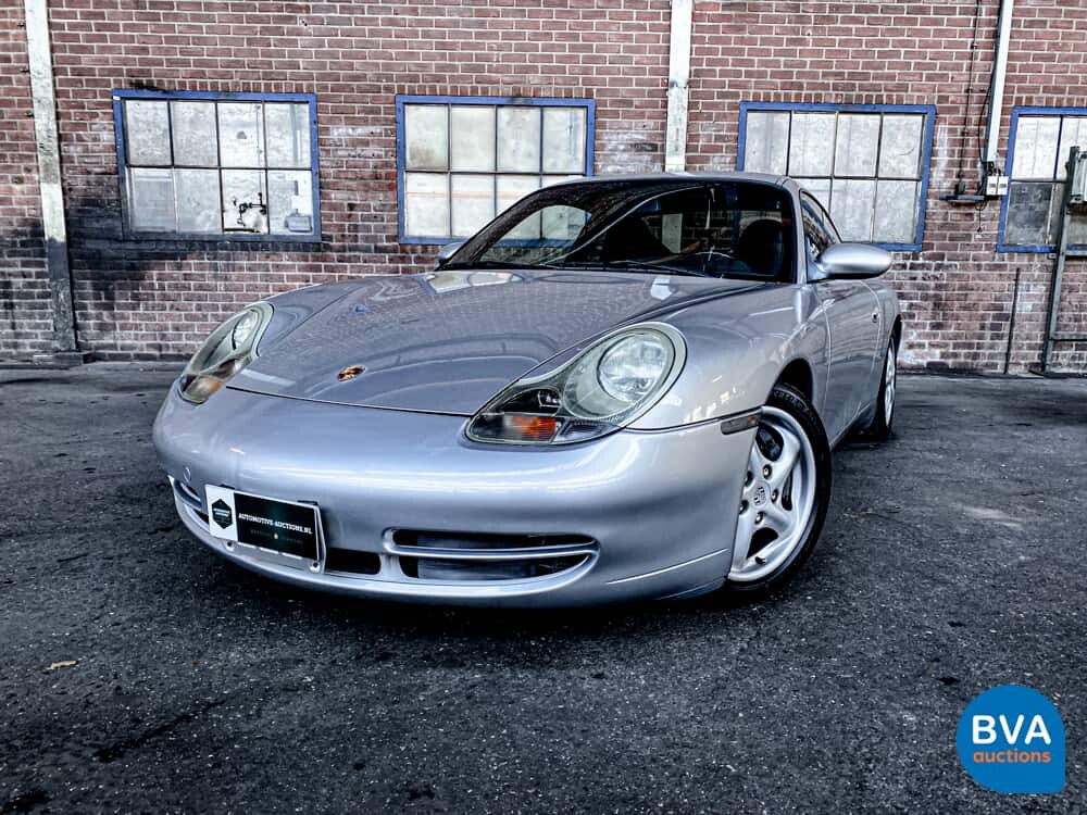 Porsche 911 996 3.4 Carrera 300 PS 1999 -YOUNGTIMER-.