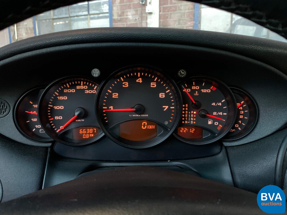 Porsche 911 996 3.4 Carrera 300 PS 1999 -YOUNGTIMER-.