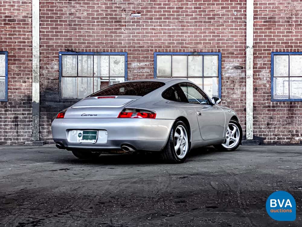 Porsche 911 996 3.4 Carrera 300 PS 1999 -YOUNGTIMER-.