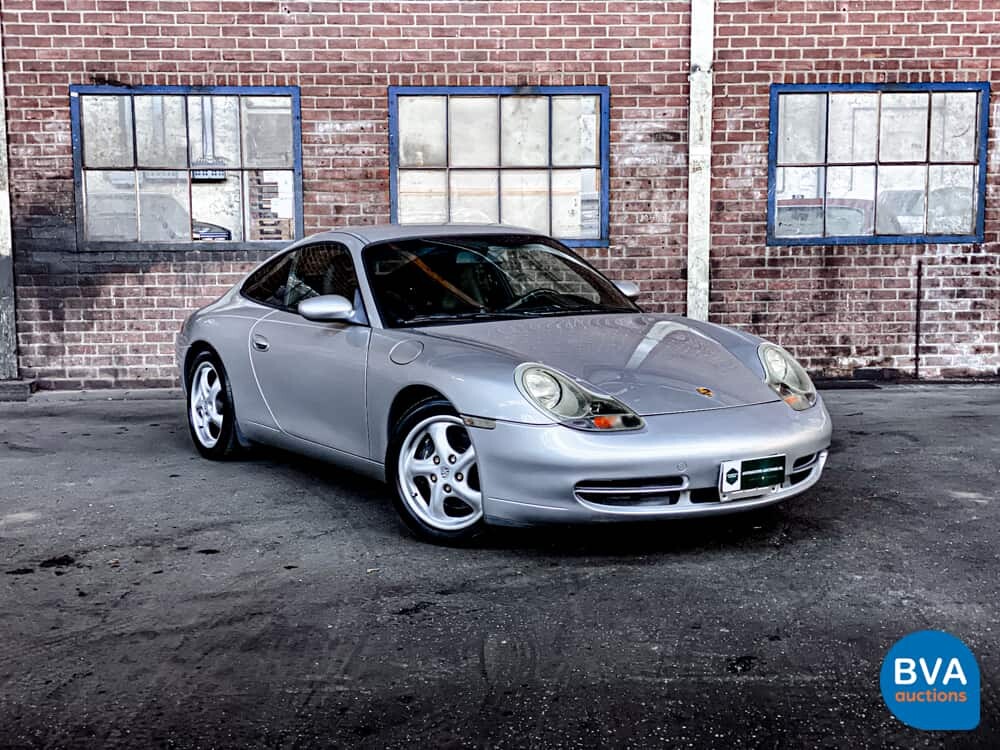 Porsche 911 996 3.4 Carrera 300 PS 1999 -YOUNGTIMER-.