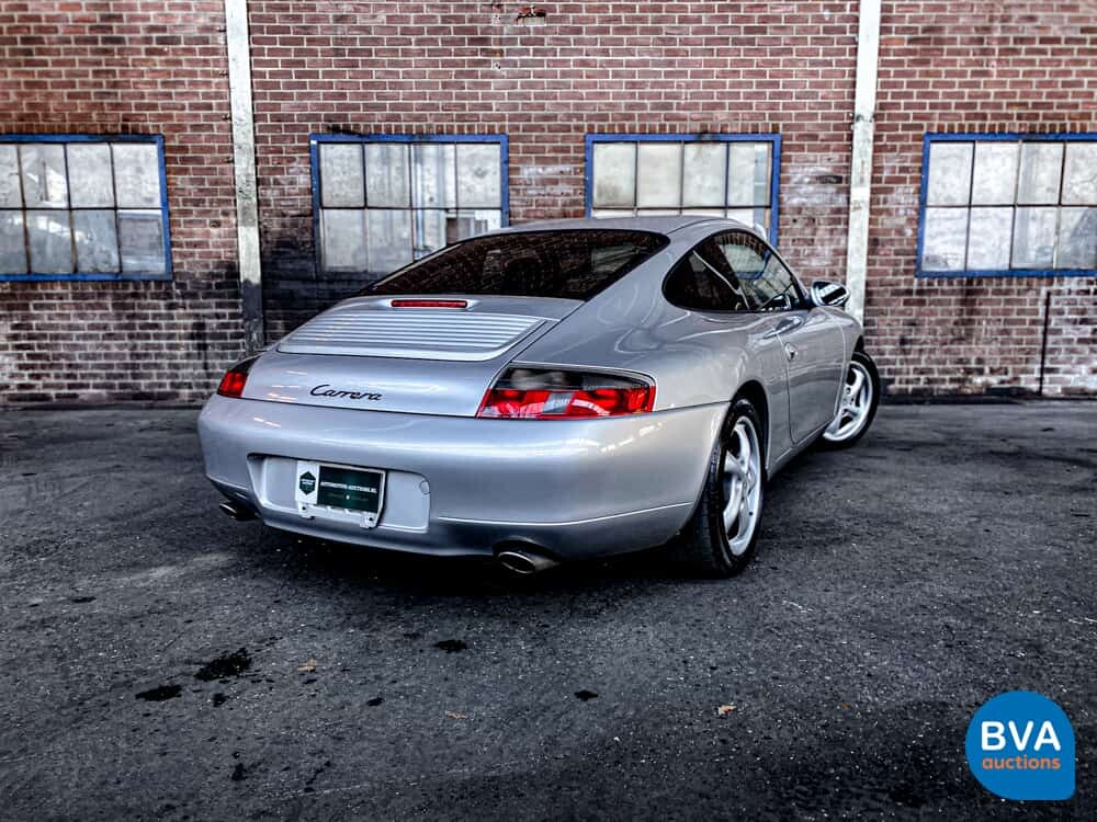 Porsche 911 996 3.4 Carrera 300 PS 1999 -YOUNGTIMER-.