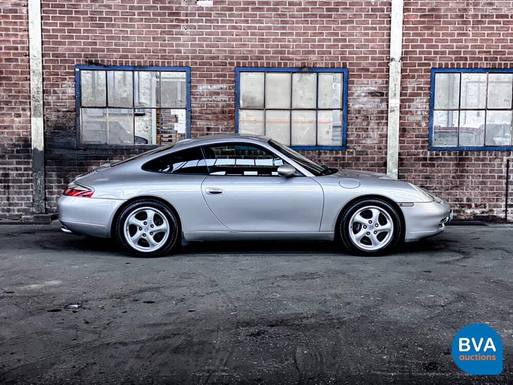Porsche 911 996 3.4 Carrera 300 PS 1999 -YOUNGTIMER-.