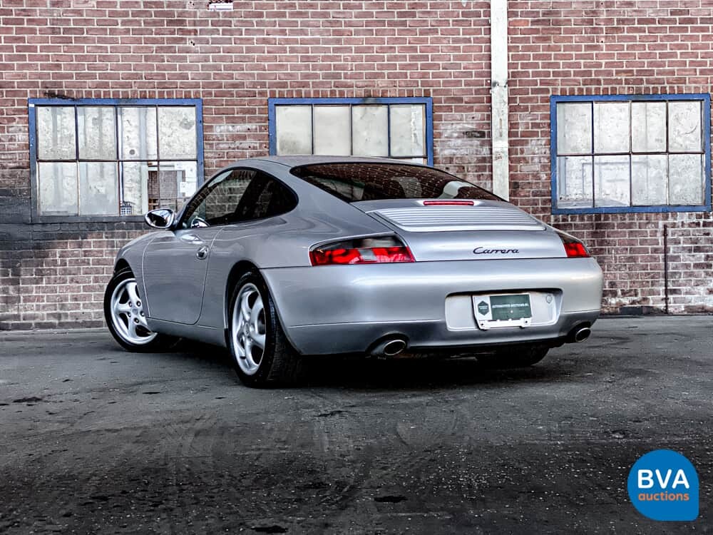 Porsche 911 996 3.4 Carrera 300 PS 1999 -YOUNGTIMER-.