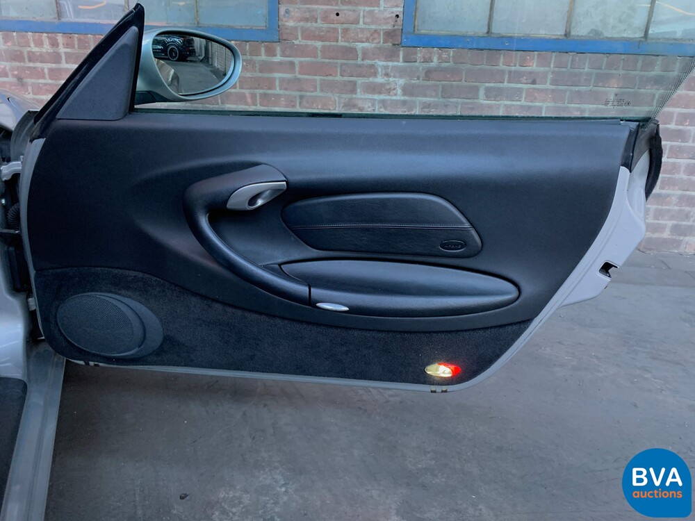 Porsche 911 996 3.4 Carrera 300 PS 1999 -YOUNGTIMER-.