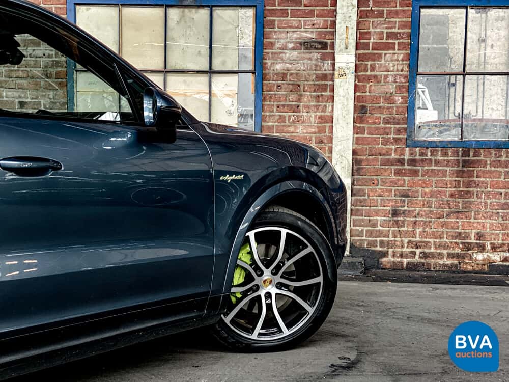 Porsche Cayenne S E-Hybrid 3.0 Sportchrono 462pk 2018 Plug-In Hybrid -Org NL-, TL-910-F.