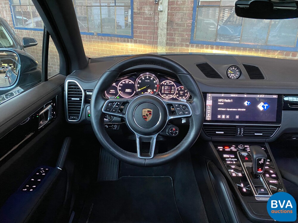 Porsche Cayenne S E-Hybrid 3.0 Sportchrono 462pk 2018 Plug-In Hybrid -Org NL-, TL-910-F.