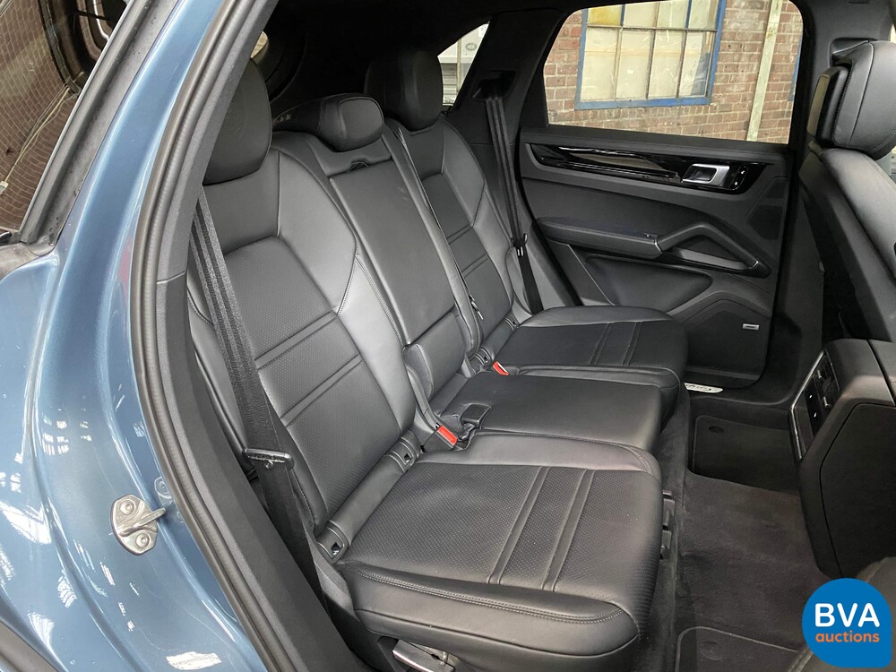 Porsche Cayenne S E-Hybrid 3.0 Sportchrono 462pk 2018 Plug-In Hybrid -Org NL-, TL-910-F.