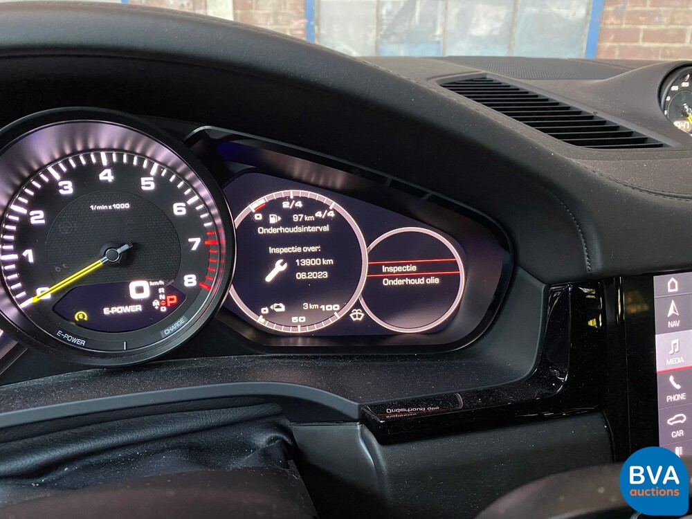 Porsche Cayenne S E-Hybrid 3.0 Sportchrono 462pk 2018 Plug-In Hybrid -Org NL-, TL-910-F.