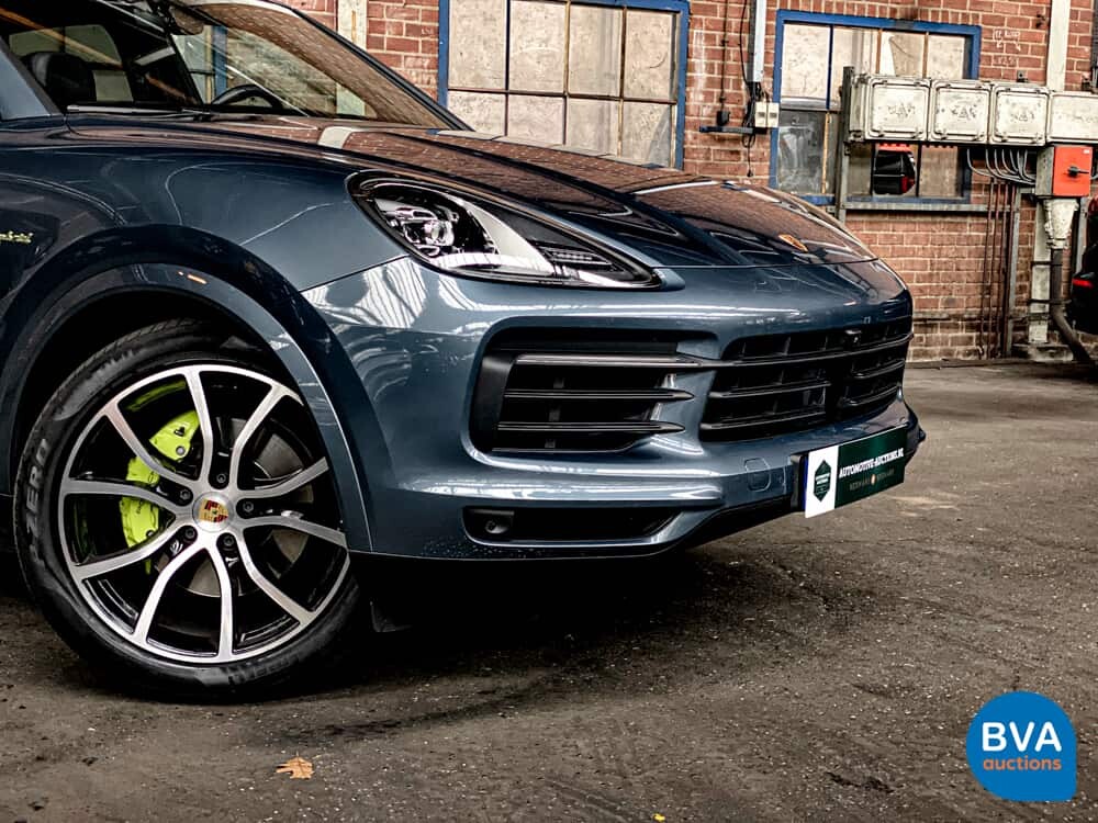 Porsche Cayenne S E-Hybrid 3.0 Sportchrono 462pk 2018 Plug-In Hybrid -Org NL-, TL-910-F.
