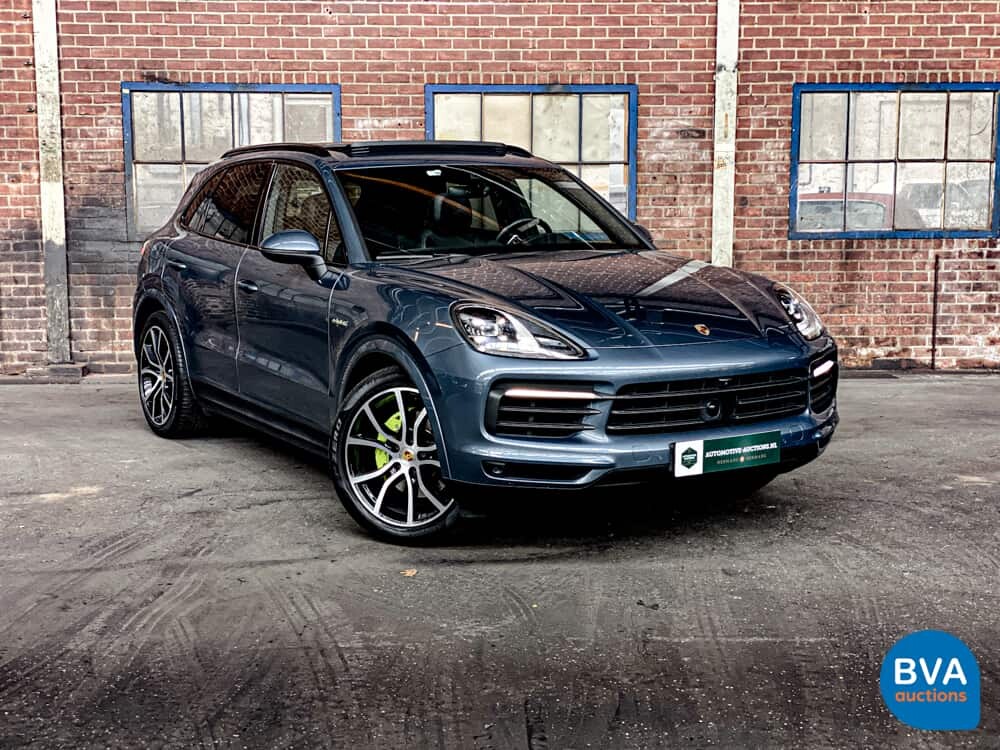 Porsche Cayenne S E-Hybrid 3.0 Sportchrono 462pk 2018 Plug-In Hybrid -Org NL-, TL-910-F.