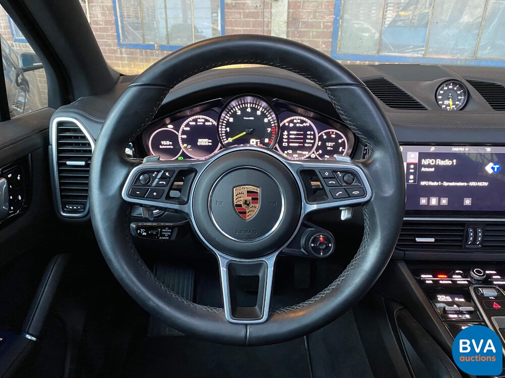Porsche Cayenne S E-Hybrid 3.0 Sportchrono 462pk 2018 Plug-In Hybrid -Org NL-, TL-910-F.