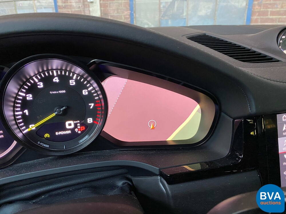 Porsche Cayenne S E-Hybrid 3.0 Sportchrono 462pk 2018 Plug-In Hybrid -Org NL-, TL-910-F.