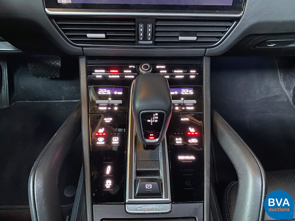 Porsche Cayenne S E-Hybrid 3.0 Sportchrono 462pk 2018 Plug-In Hybrid -Org NL-, TL-910-F.