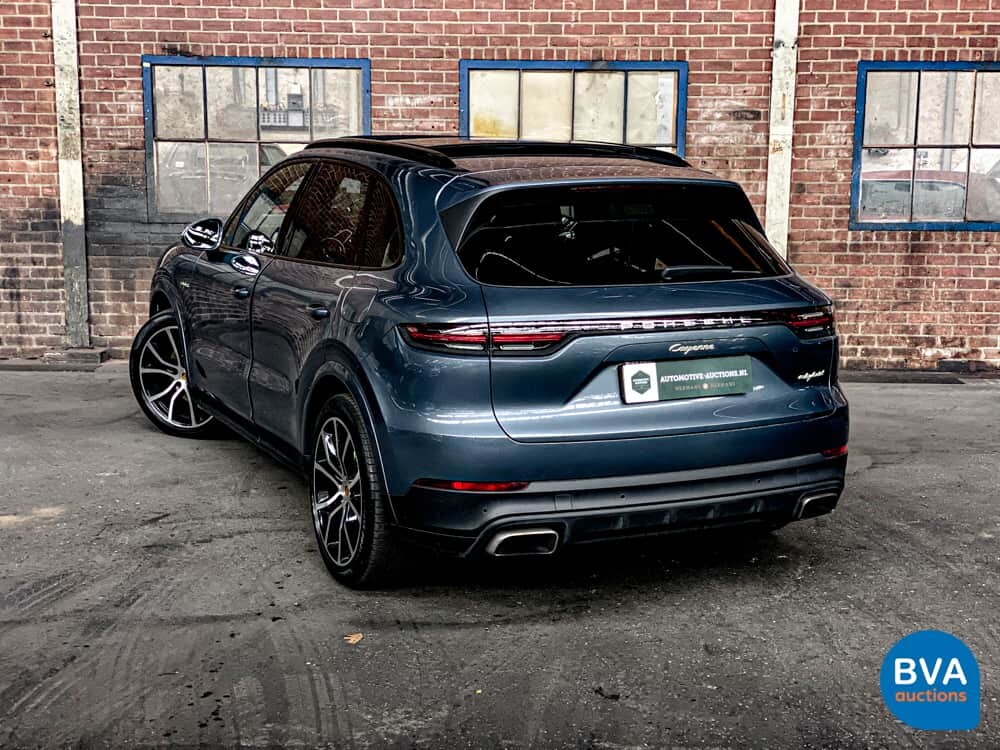 Porsche Cayenne S E-Hybrid 3.0 Sportchrono 462pk 2018 Plug-In Hybrid -Org NL-, TL-910-F.