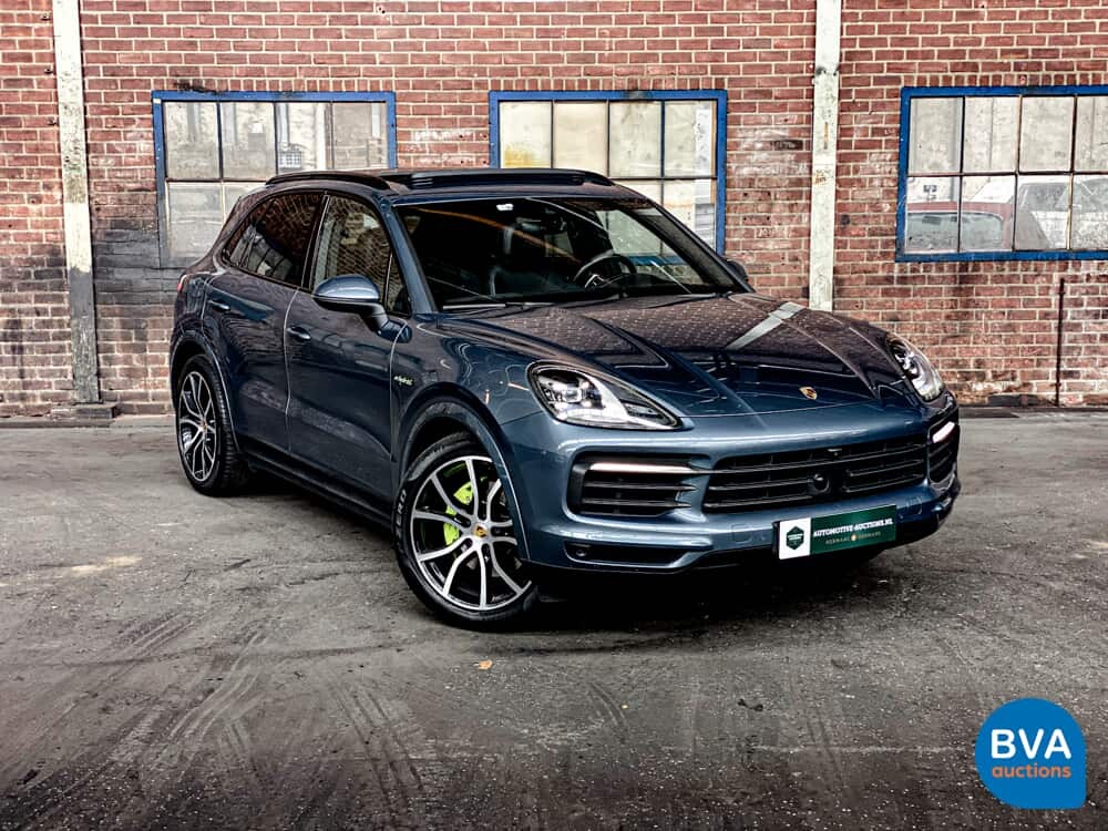Porsche Cayenne S E-Hybrid 3.0 Sportchrono 462pk 2018 Plug-In Hybrid -Org NL-, TL-910-F.
