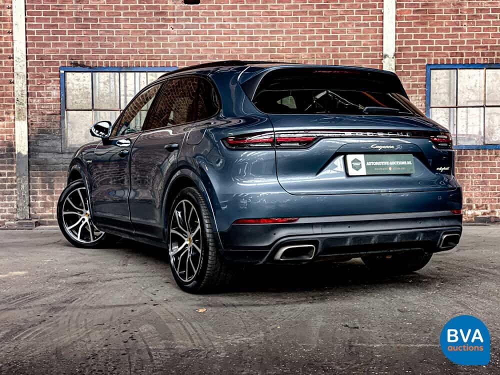 Porsche Cayenne S E-Hybrid 3.0 Sportchrono 462pk 2018 Plug-In Hybrid -Org NL-, TL-910-F.