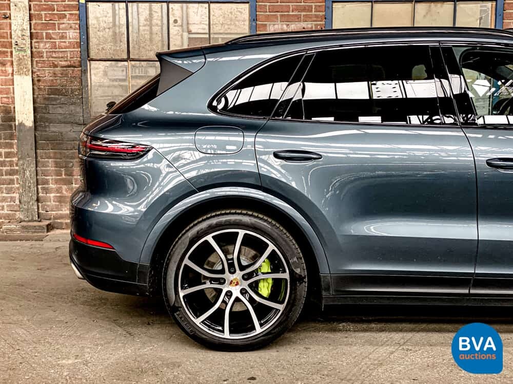 Porsche Cayenne S E-Hybrid 3.0 Sportchrono 462pk 2018 Plug-In Hybrid -Org NL-, TL-910-F.