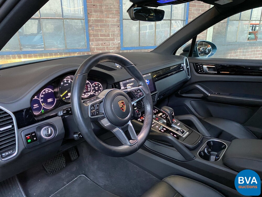 Porsche Cayenne S E-Hybrid 3.0 Sportchrono 462pk 2018 Plug-In Hybrid -Org NL-, TL-910-F.