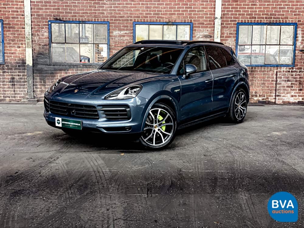 Porsche Cayenne S E-Hybrid 3.0 Sportchrono 462pk 2018 Plug-In Hybrid -Org NL-, TL-910-F.