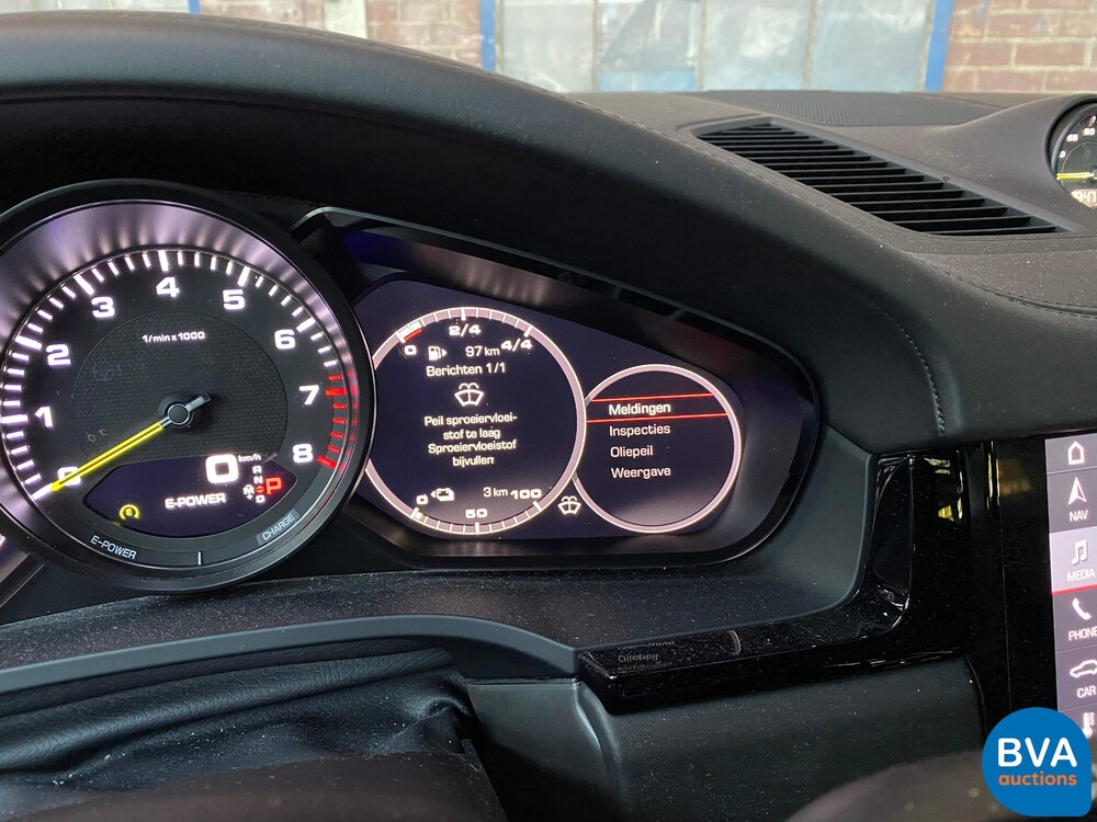 Porsche Cayenne S E-Hybrid 3.0 Sportchrono 462pk 2018 Plug-In Hybrid -Org NL-, TL-910-F.