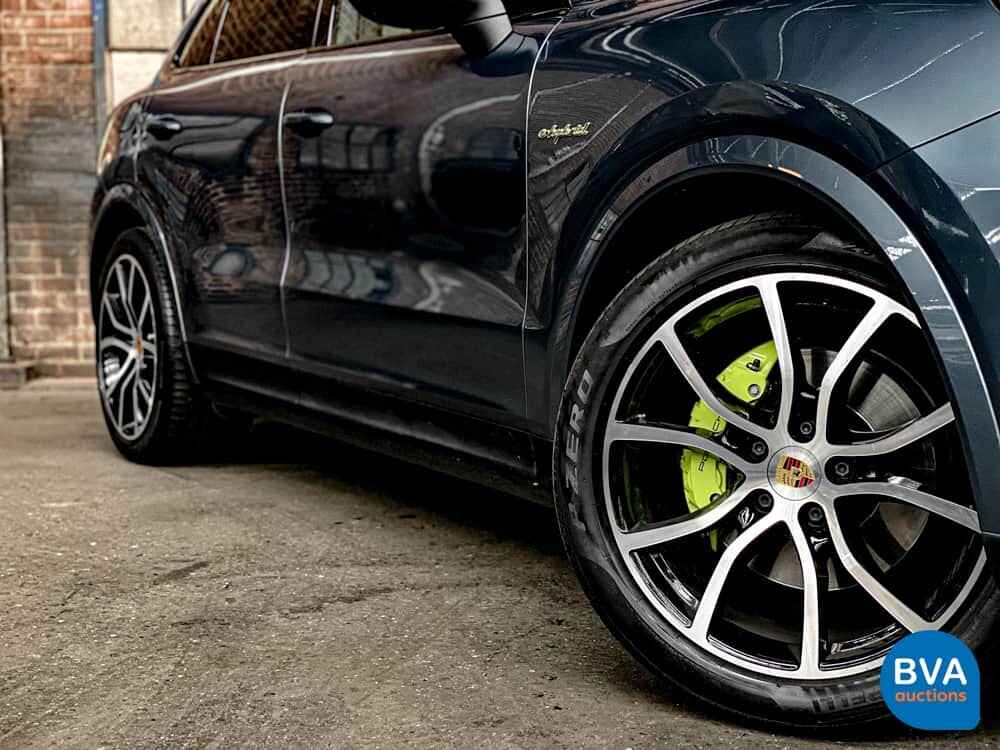 Porsche Cayenne S E-Hybrid 3.0 Sportchrono 462pk 2018 Plug-In Hybrid -Org NL-, TL-910-F.