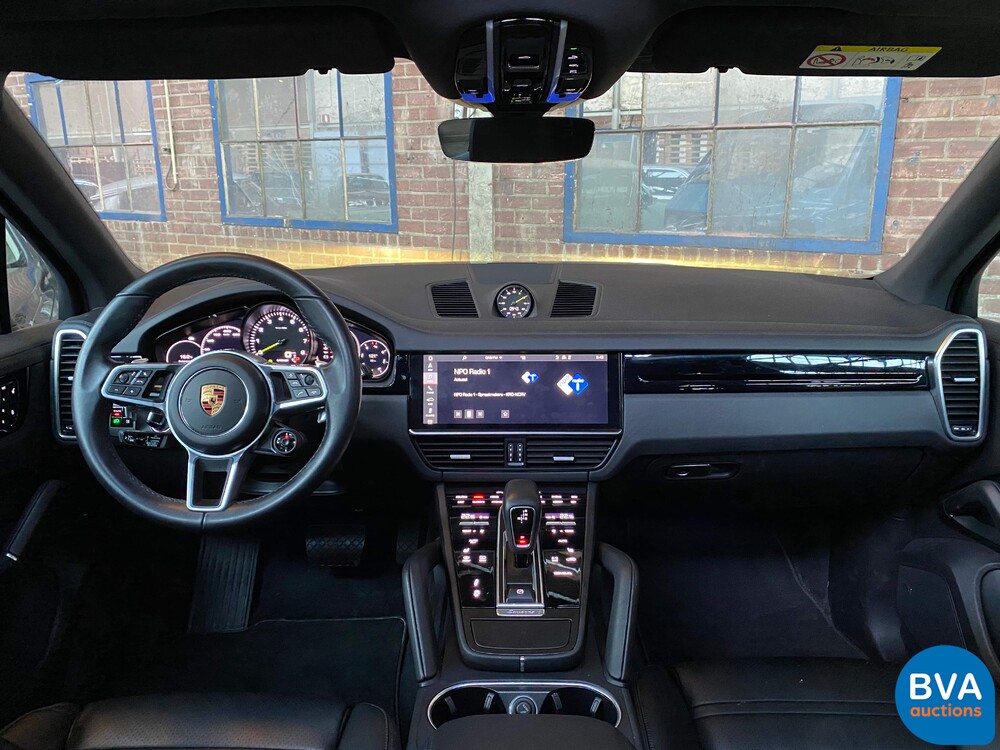 Porsche Cayenne S E-Hybrid 3.0 Sportchrono 462pk 2018 Plug-In Hybrid -Org NL-, TL-910-F.