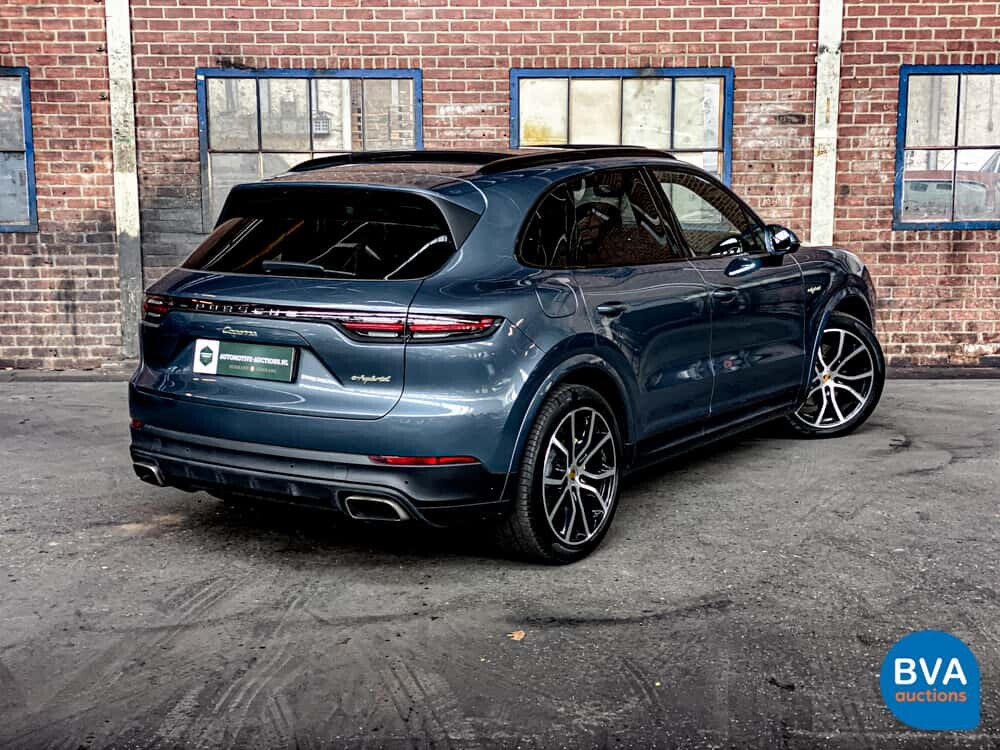Porsche Cayenne S E-Hybrid 3.0 Sportchrono 462pk 2018 Plug-In Hybrid -Org NL-, TL-910-F.