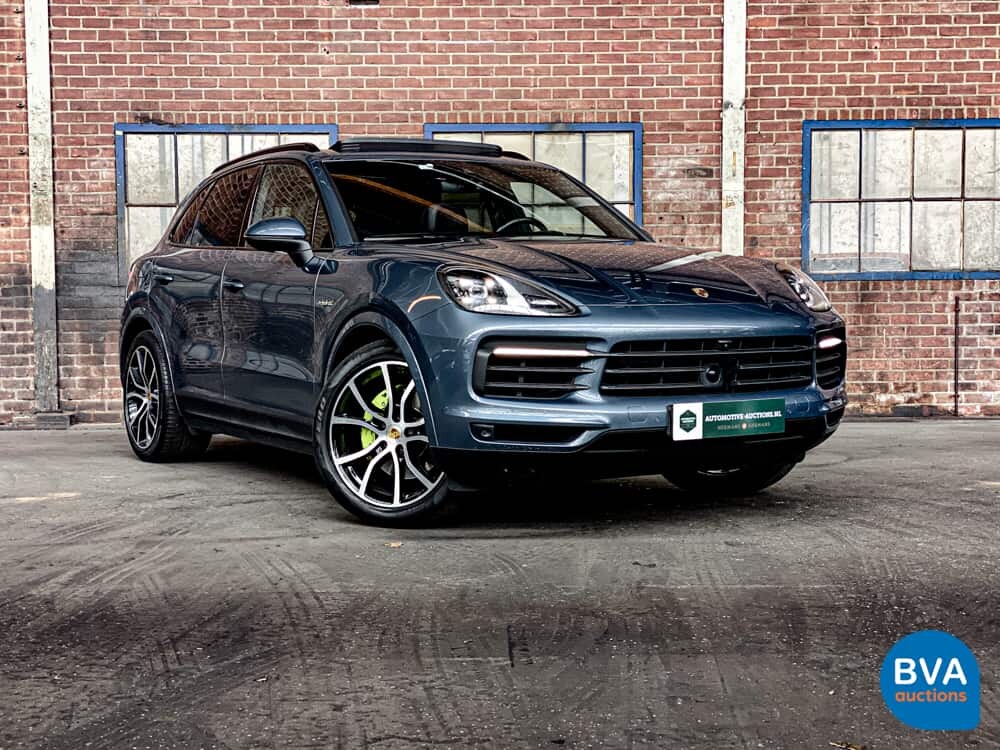 Porsche Cayenne S E-Hybrid 3.0 Sportchrono 462pk 2018 Plug-In Hybrid -Org NL-, TL-910-F.