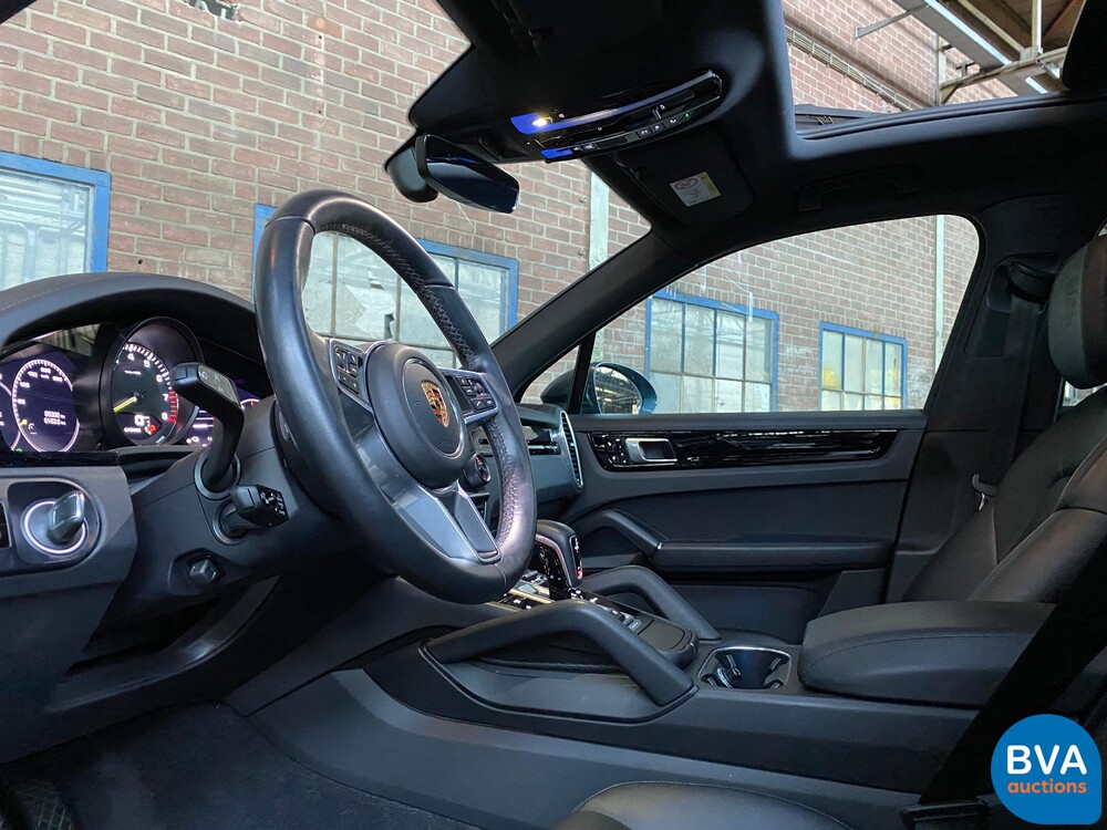 Porsche Cayenne S E-Hybrid 3.0 Sportchrono 462pk 2018 Plug-In Hybrid -Org NL-, TL-910-F.